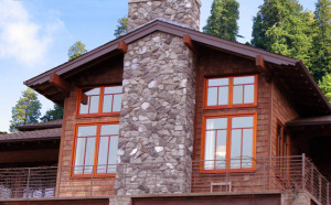 wood window